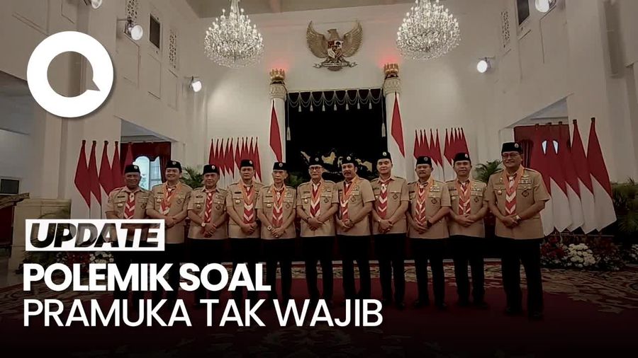 Buwas Minta Permendikbud soal Pramuka Tak Wajib Dicabut