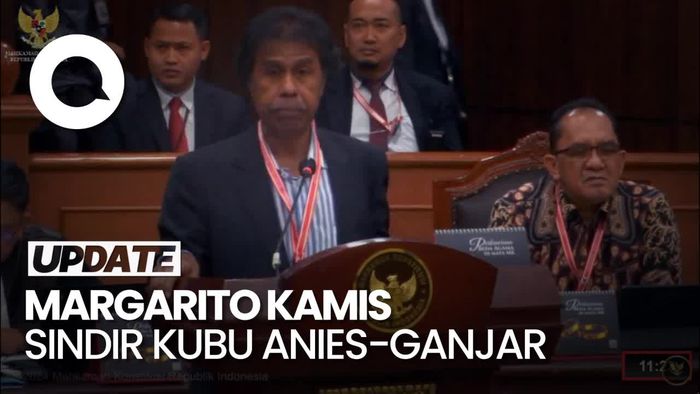 Margarito Kamis Sindir 01 dan 03: Sudah Kalah Baru Ribut