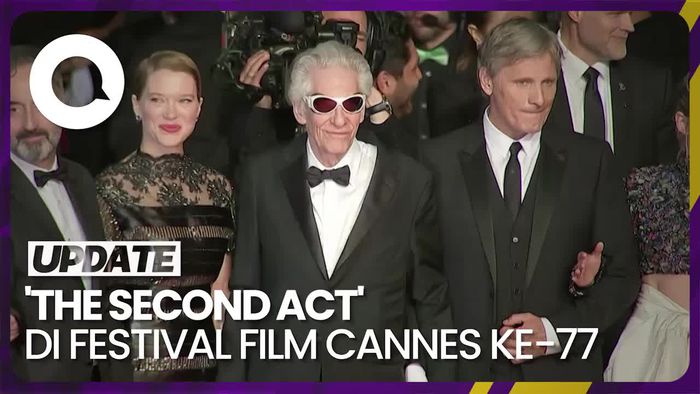 Komedi Prancis The Second Act Membuka Festival Film Cannes ke-77