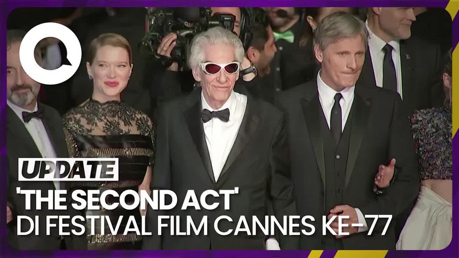 Komedi Prancis The Second Act Membuka Festival Film Cannes ke-77