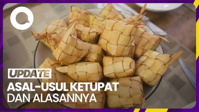 Alasan Ketupat Jadi Makanan Identik saat Lebaran 