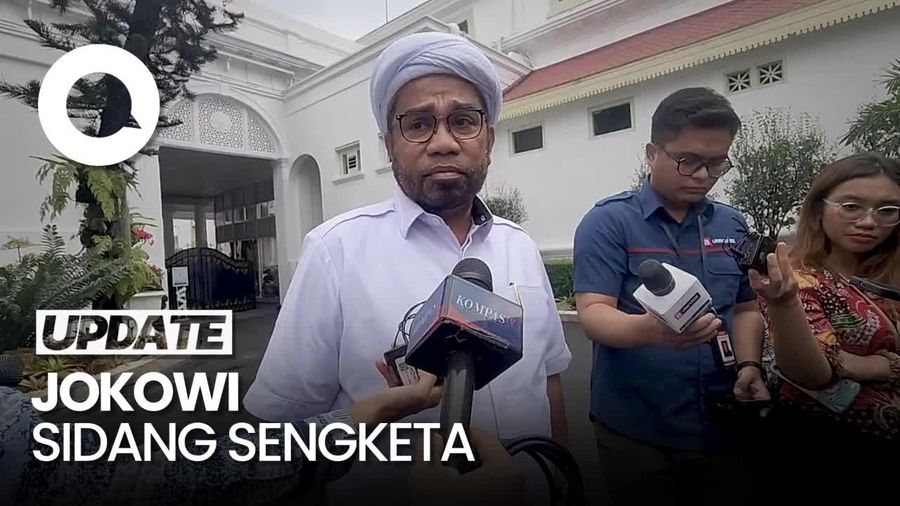 Ngabalin soal MK Diminta Panggil Jokowi: Malu-maluin