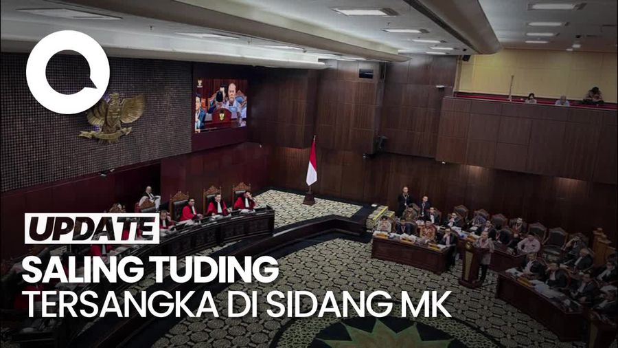 Kubu 01 Vs 02 soal Status Tersangka di Sidang MK