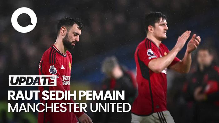 Raut Murung MU Seusai Kena PHP Chelsea
