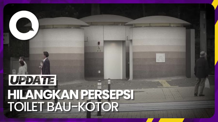 Tur Toilet Jadi Daya Tarik Wisata Tokyo