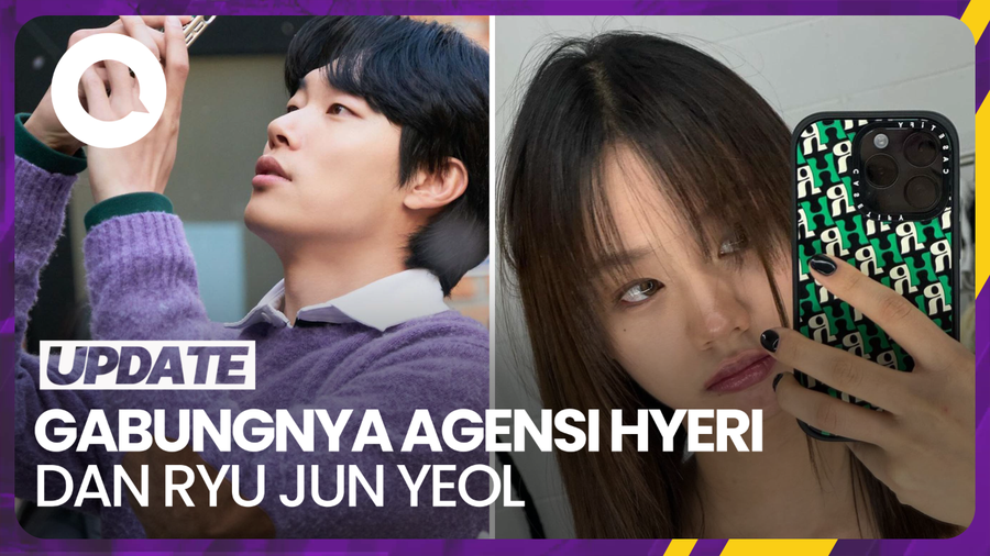 Agensi Hyeri dan Ryu Jun Yeol Dikabarkan Merger