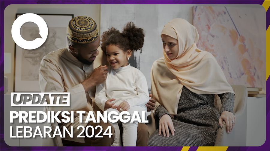 BMKG, BRIN dan Muhammadiyah Ungkap Tanggal Lebaran 2024