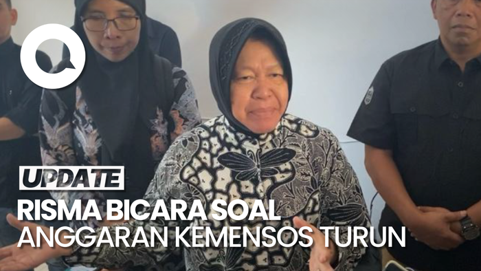 Bersaksi di MK, Risma Ungkap Sebab Anggaran Kemensos Turun di 2024