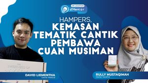 Menebar Kasih dan Mendulang Rupiah di Hari Raya Lewat Hampers