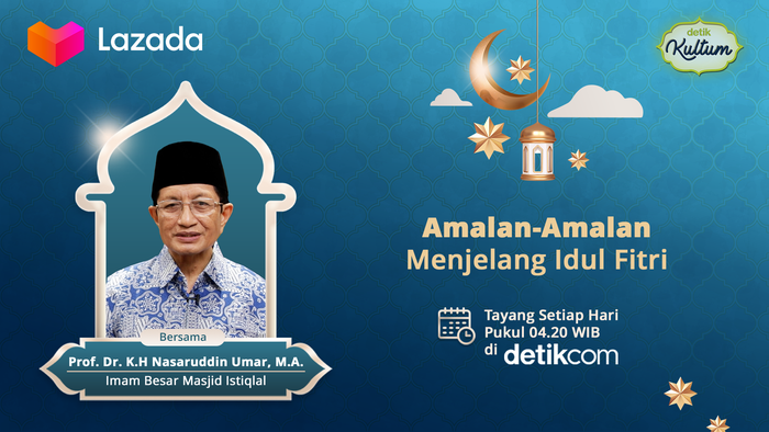 Amalan-amalan Menjelang Idul Fitri