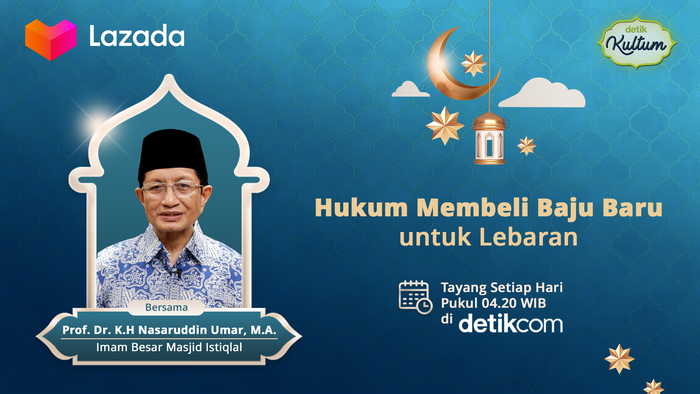 Hukum Membeli Baju Baru untuk Lebaran
