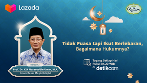 Tidak Puasa tapi Ikut Berlebaran, Bagaimana Hukumnya?