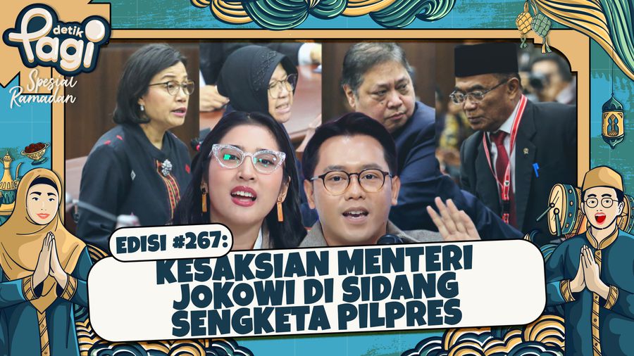 Edisi #267: Kesaksian Menteri Jokowi di Sidang Sengketa Pilpres