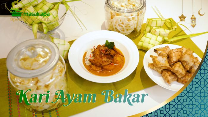 Resep Kari Ayam Bakar, Cocok Untuk Sajian Lebaran