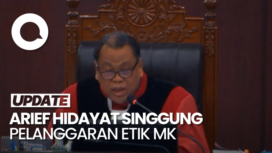 Hakim MK: Pilpres 2024 Lebih Hiruk Pikuk, Ada Pelanggaran Etik di MK dan KPU