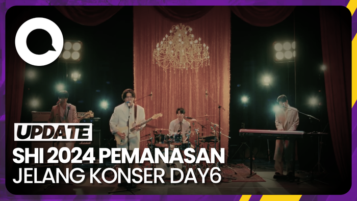Isyarat dari Promotor soal Konser DAY6 di Indonesia, Kapan?