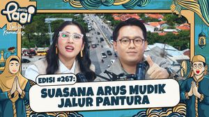 Suasana Arus Mudik Jalur Pantura