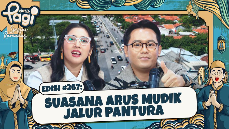 Suasana Arus Mudik Jalur Pantura
