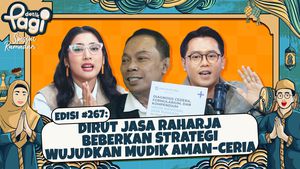 Dirut Jasa Raharja Beberkan Strategi Wujudkan Mudik Aman-Ceria