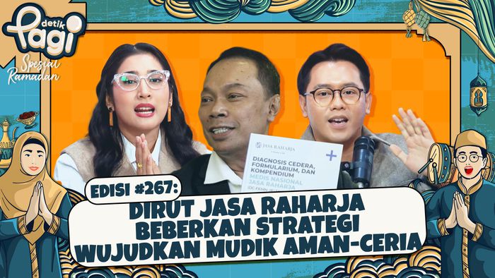 Dirut Jasa Raharja Beberkan Strategi Wujudkan Mudik Aman-Ceria