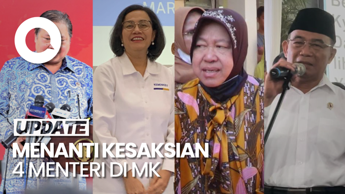 Jelang Kehadiran 4 Menteri di Sidang Sengketa Pilpres 2024