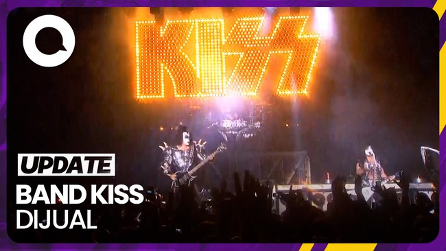KISS Jual Katalog Musik hingga HAKI Senilai Rp 4,7 T