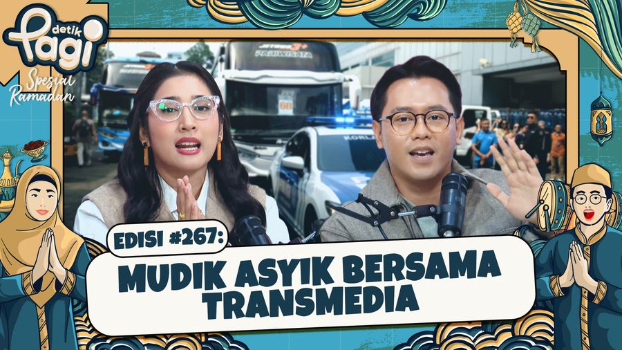 Mudik Asyik Bersama Transmedia