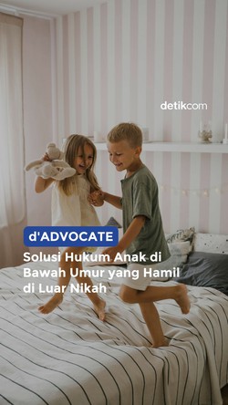 Anak Kecil Kok Hamil?