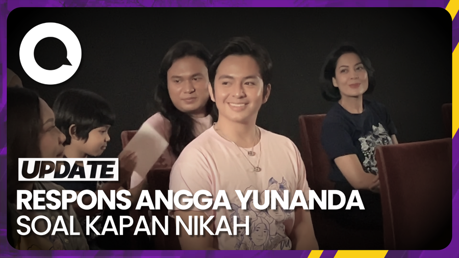 Respons Angga Yunanda Ditanya Kapan Nikah oleh Arswendy Bening