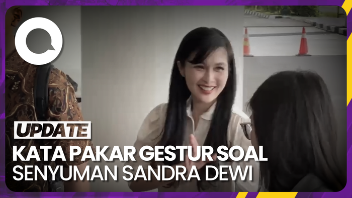 Sandra Dewi Semringah Saat Penuhi Panggilan Kejagung, Ini Kata Pakar Gestur