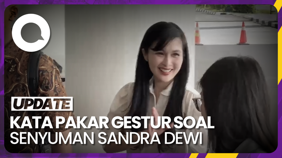 Sandra Dewi Semringah Saat Penuhi Panggilan Kejagung, Ini Kata Pakar Gestur