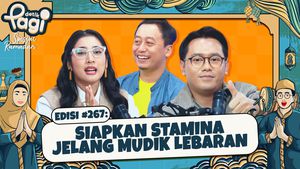 Siapkan Stamina Jelang Mudik Lebaran