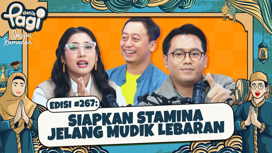 Siapkan Stamina Jelang Mudik Lebaran