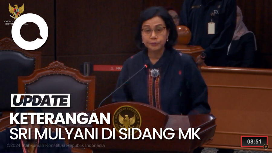 Sri Mulyani: APBN 2024 Sudah Selesai Sebelum Penetapan Capres-Cawapres