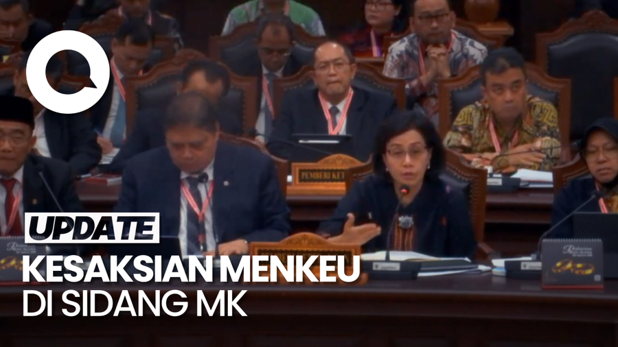 Sri Mulyani Sebut Tak Ada Beda Pembayaran Bansos 2024 dengan Sebelumnya