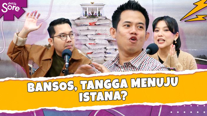 Bansos, Tangga Menuju Istana?