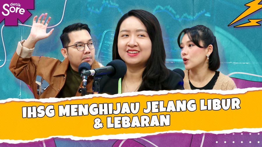 IHSG Menghijau Jelang Libur & Lebaran