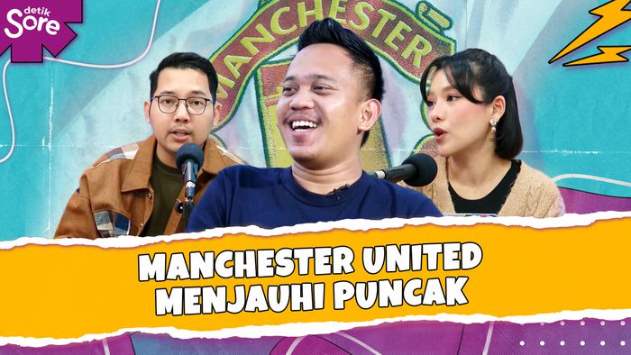 Manchester United Menjauhi Puncak