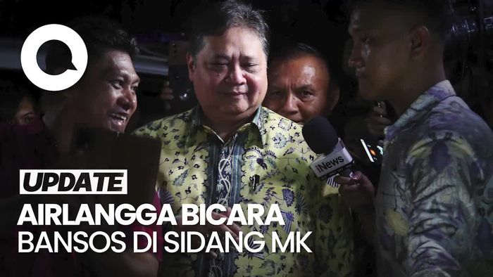 Airlangga: Penerima Bansos di RI Lebih Rendah Dibanding Malaysia dan Amerika