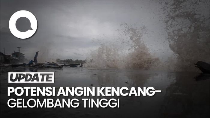 BMKG Ungkap Wilayah yang Terdampak Bibit Siklon 96s