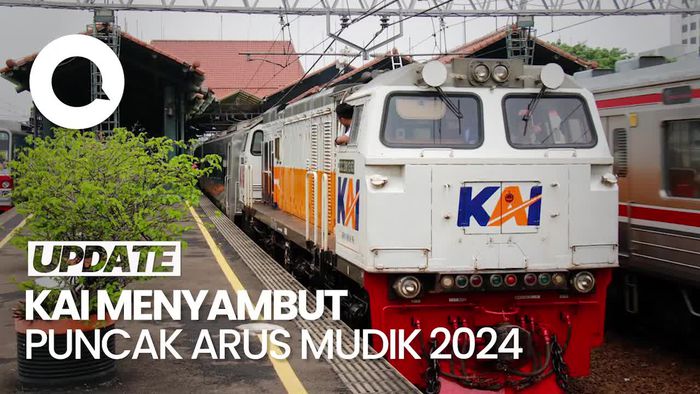 Siap-siap! PT KAI Prediksi Puncak Arus Mudik 2024 Terjadi Besok