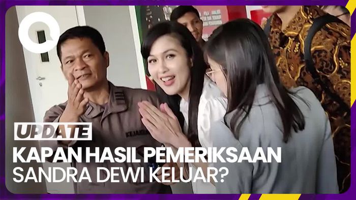 Kata Kejagung Soal Pemeriksaan Sandra Dewi