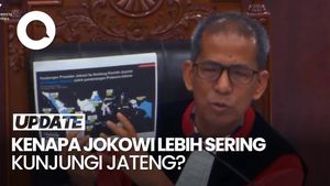 Saldi Tanya Menteri soal Alasan Jokowi Lebih Sering Kunjungi Jateng