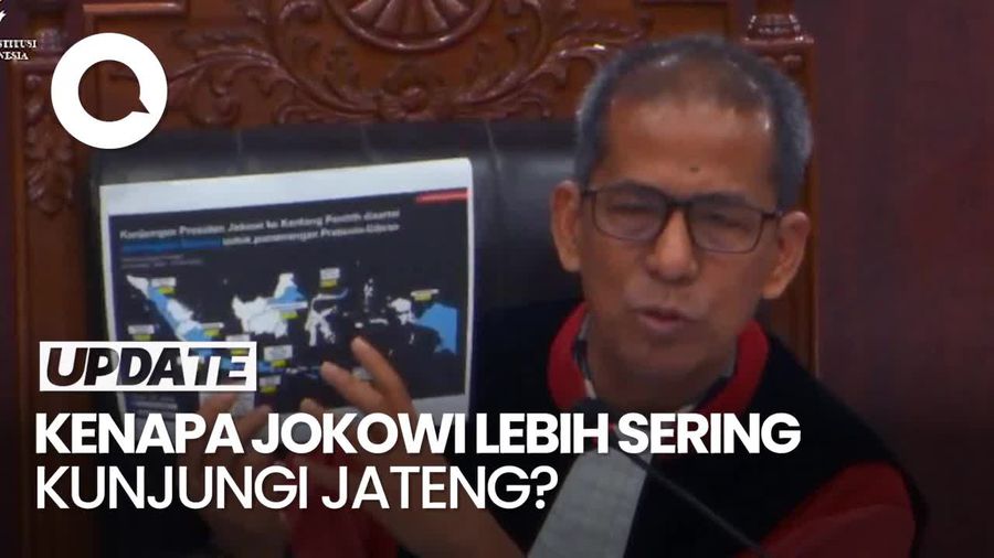 Saldi Tanya Menteri soal Alasan Jokowi Lebih Sering Kunjungi Jateng