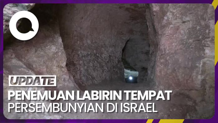 Melihat Labirin Sisa Perlawanan Israel Terhadap Romawi