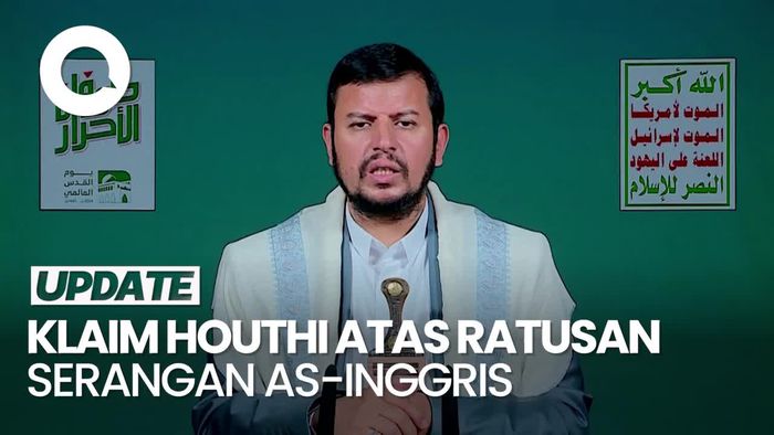 37 Orang Tewas dalam 424 Serangan AS-Inggris di Yaman