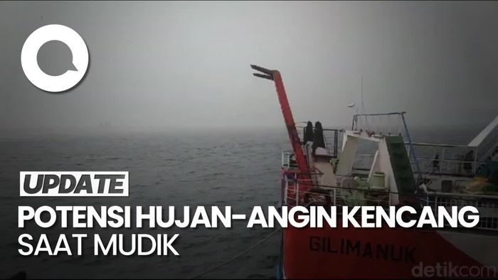 Waspada Angin Kencang-Gelombang Tinggi Saat Mudik