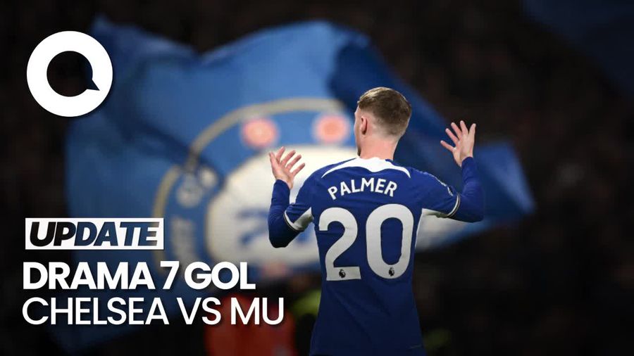 Drama di Injury Time! Chelsea Bungkam MU 4-3