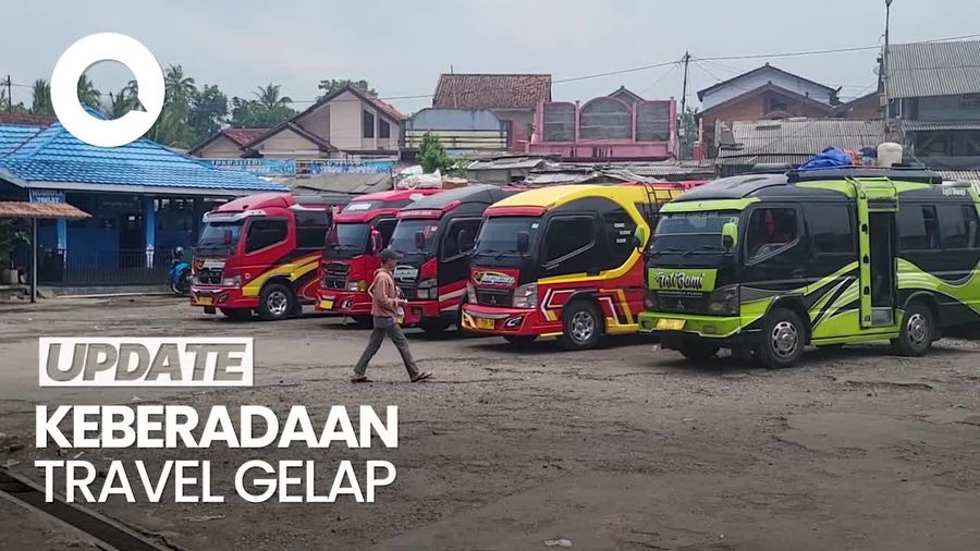 Lesu Sopir Bus Sukabumi gegara Penumpang Dibegal Travel Gelap