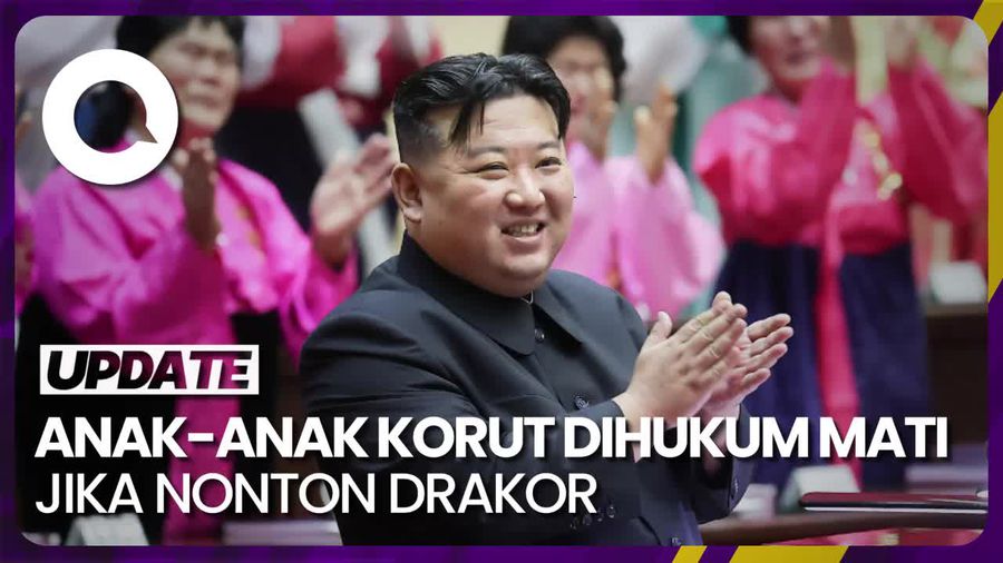Krisis HAM di Korea Utara, Anak-anak Dihukum Mati gegara Nonton Drakor